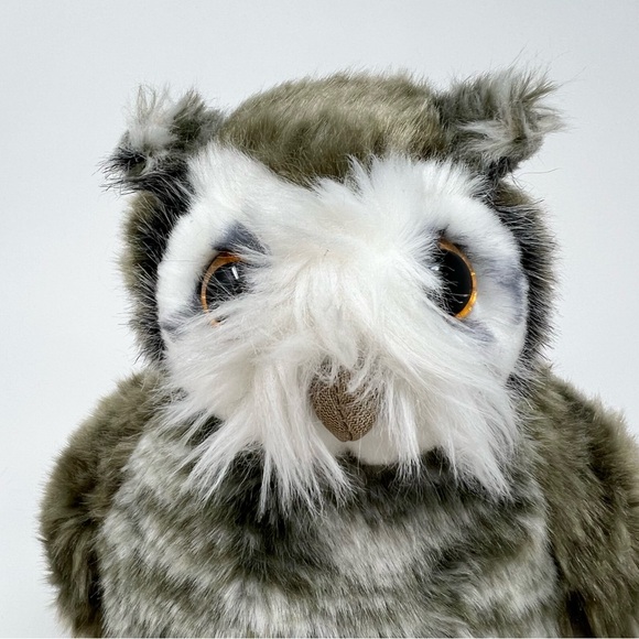 Harry Potter Pigwidgeon Plush Owl Turning Head Wizarding World Ron Weasley - Picture 2 of 8